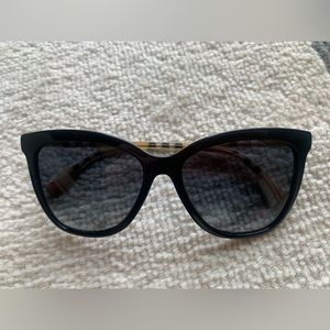 Burberry polarized sunglasses